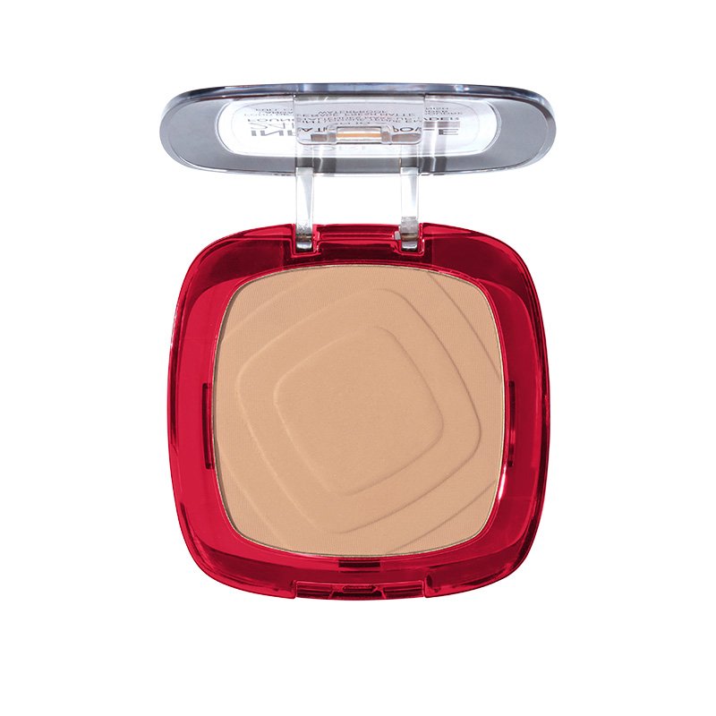 Infallible Foundation In A Powder 130 True Beige 2 Open